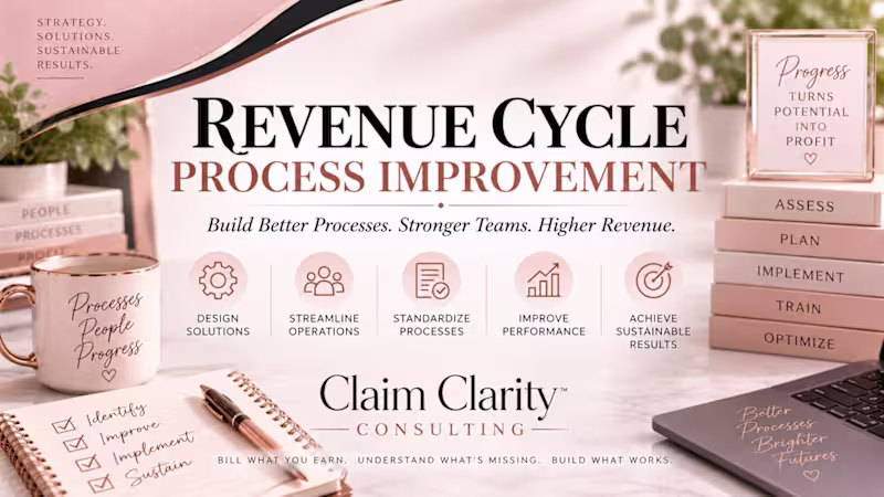 Cover image for Revenue Cycle Process Improvement
