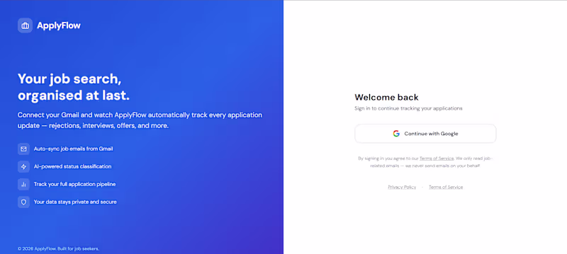 Cover image for ApplyFlow