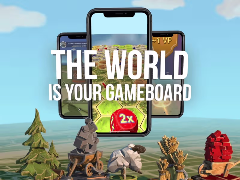 Cover image for Creative Direction for Catan: World Explorers