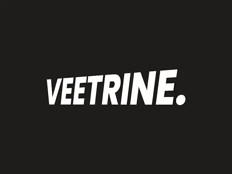 Cover image for Veetrine