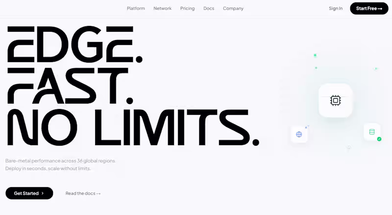 Cover image for Cloudbase Landing Page Design