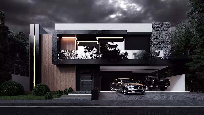 Cover image for 008. Full CGI House | Renders