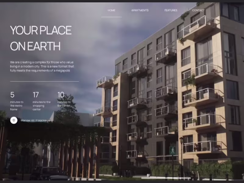 Cover image for Real Estate VR Project