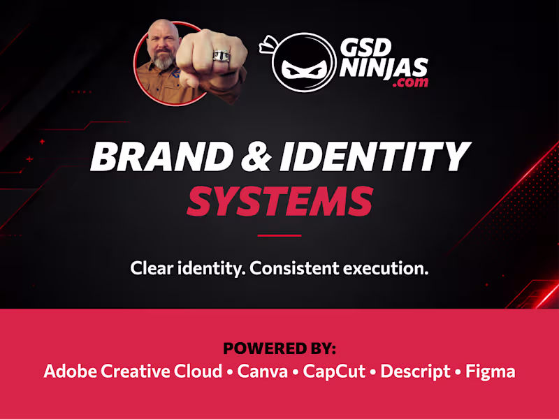 Cover image for Branding & Design Support