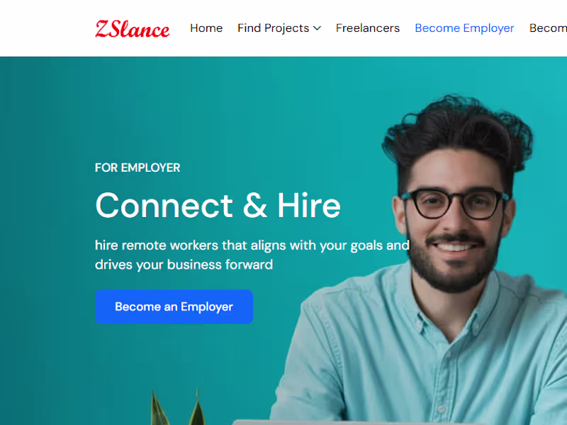 Cover image for Zslance - Hire Freelancers & Find Freelance Projects Online