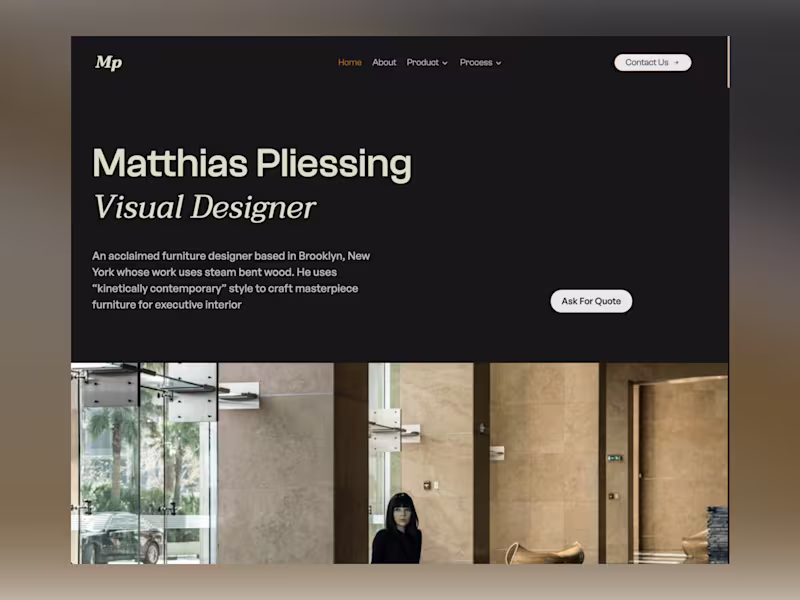 Cover image for Landing Page Development