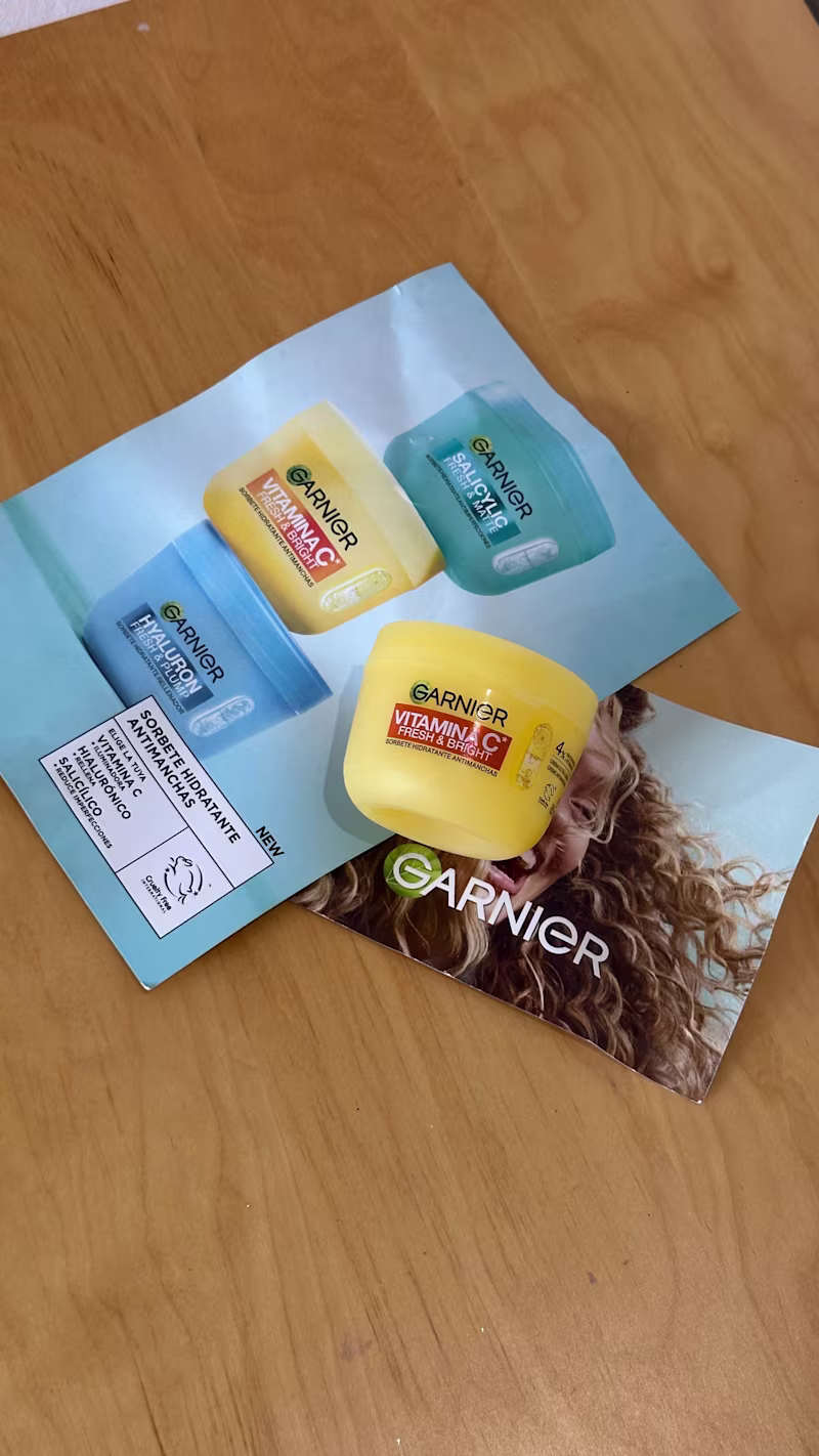 Cover image for colaboración con garnier