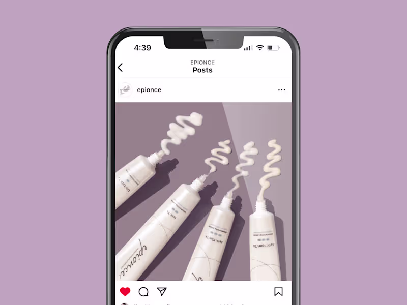 Cover image for Instagram Post for @epionce