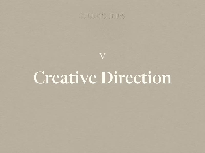 Cover image for Creative Direction & Concepting