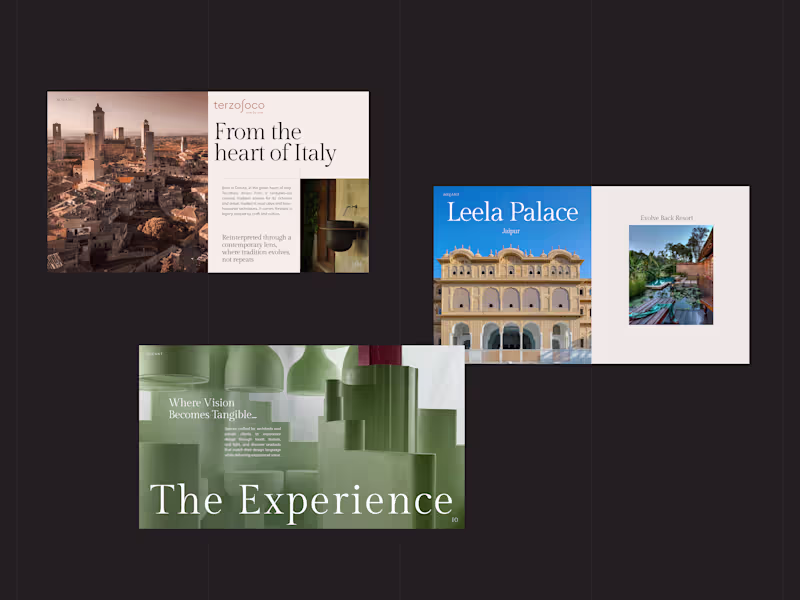 Cover image for B2B Deck for Architects & Designers