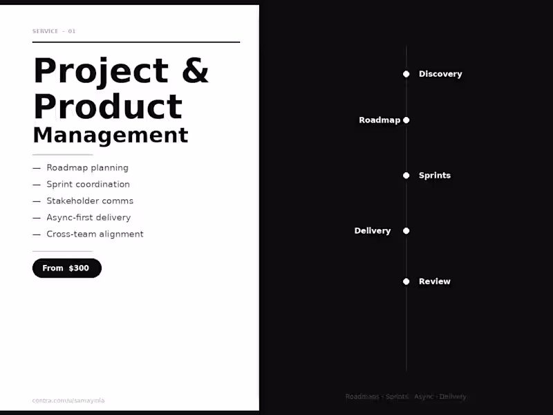Cover image for Project & Product Management for Startups