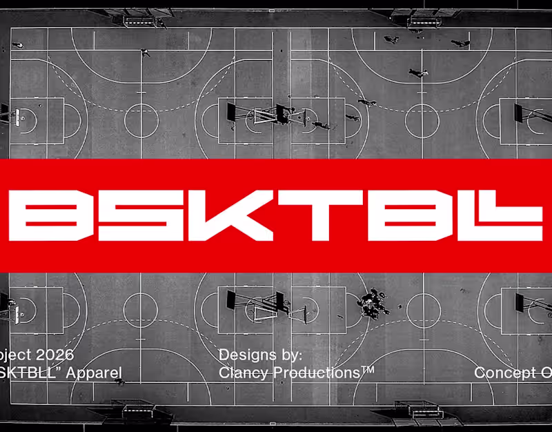 Cover image for BSKTBLL Brand Identity Project