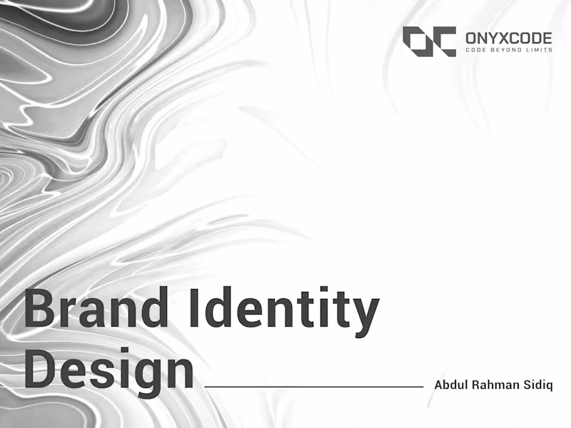 Cover image for Brand Identity Design