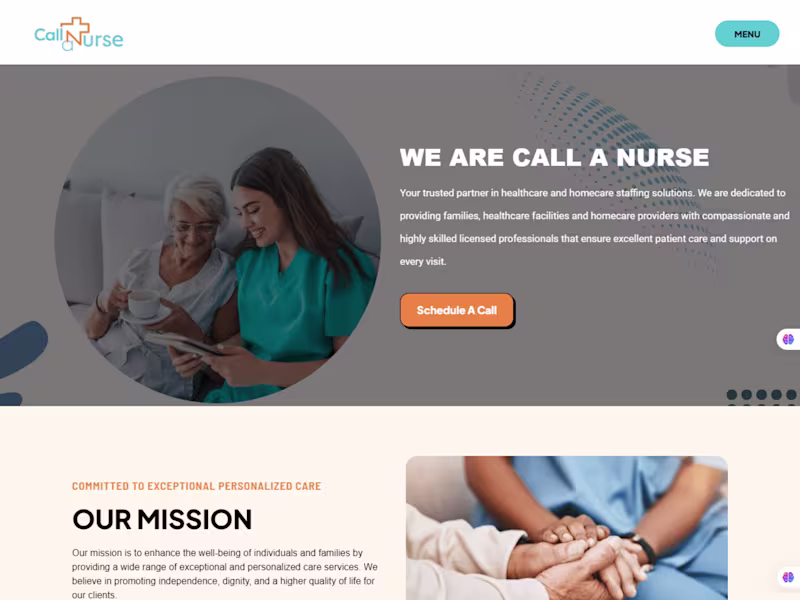 Cover image for Call A Nurse - Health & Wellness