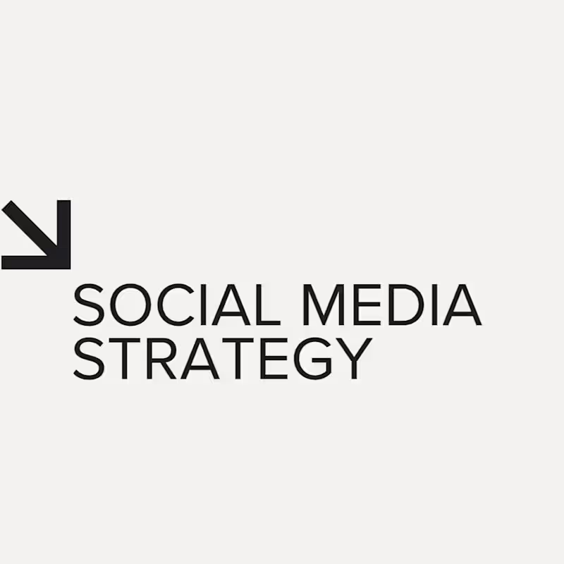 Cover image for 🔎 Social Media Strategy