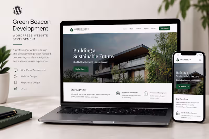 Cover image for  WordPress Website Development
