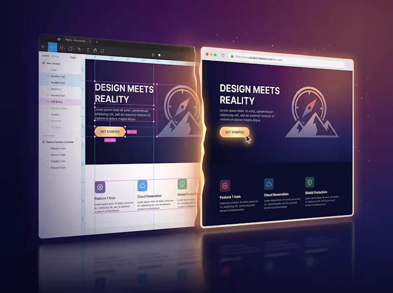 Cover image for Landing Page Design & Development