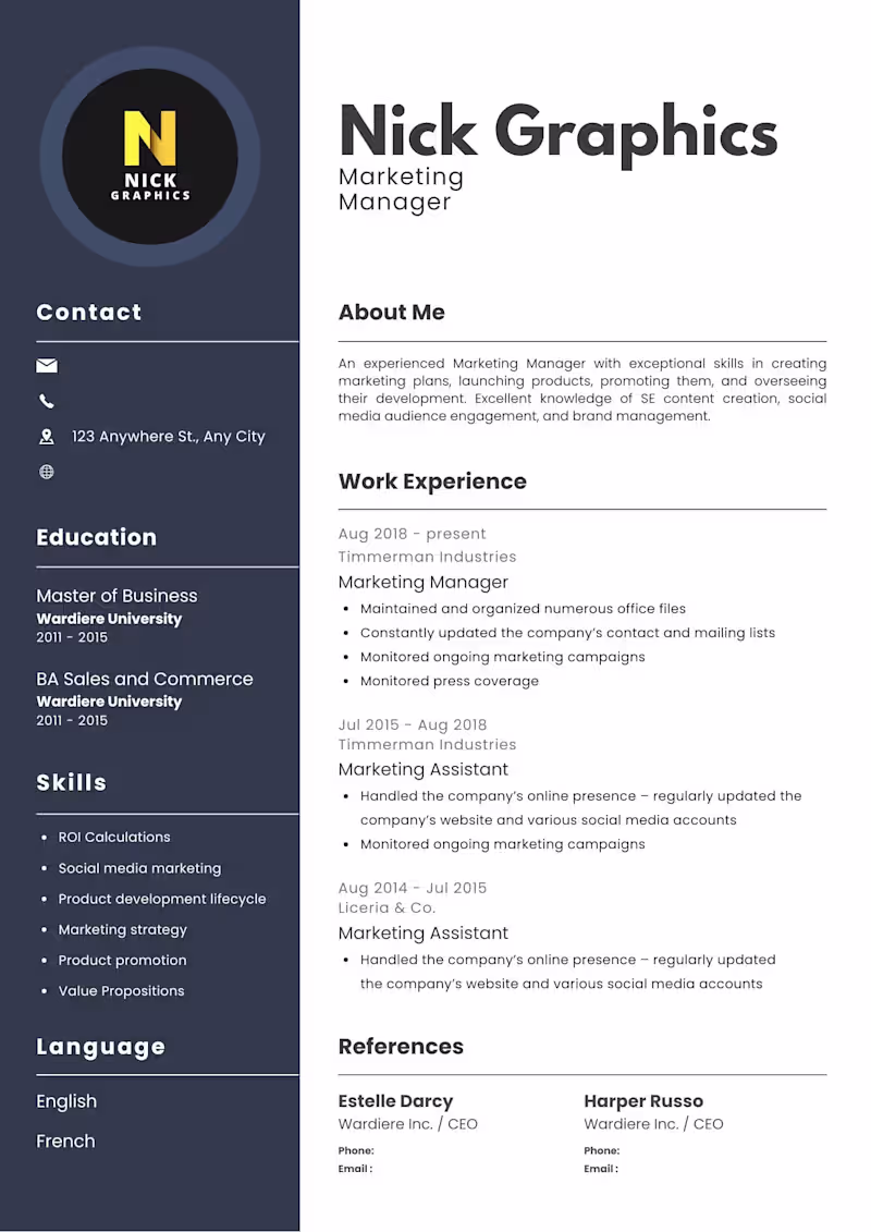 Cover image for Resume 