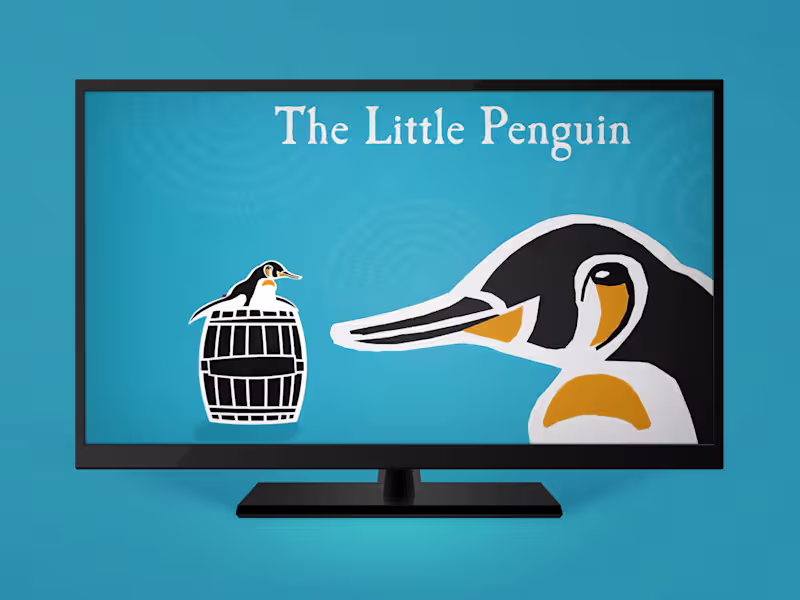 Cover image for The Little Penguin Wine Promotional Videos