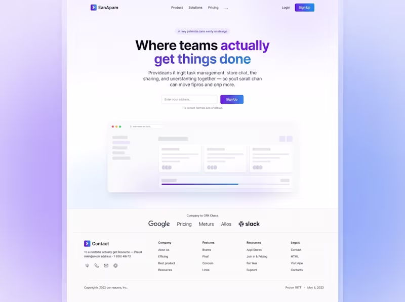 Cover image for Landing Page