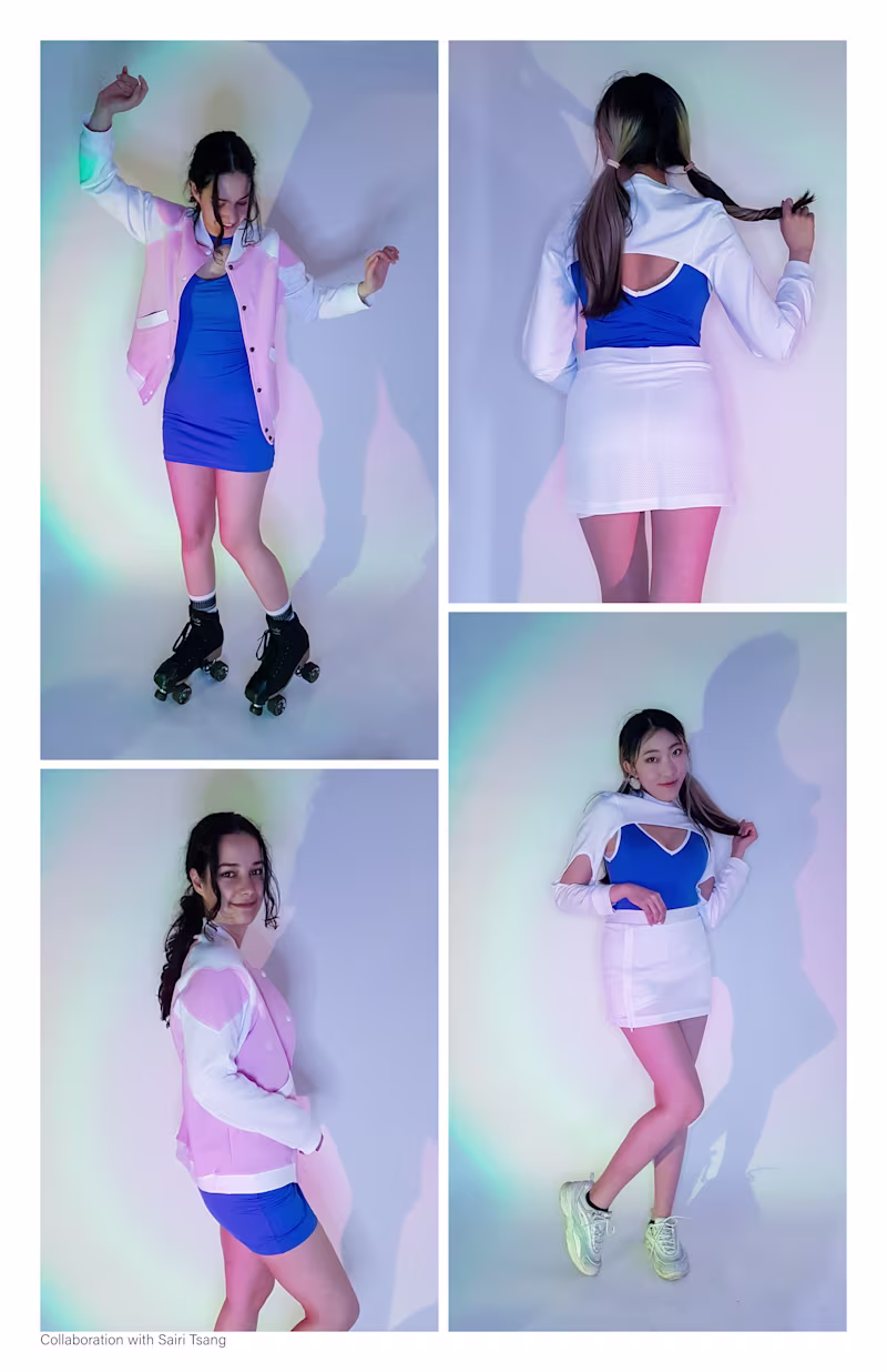 Cover image for Athleisure Collection Development