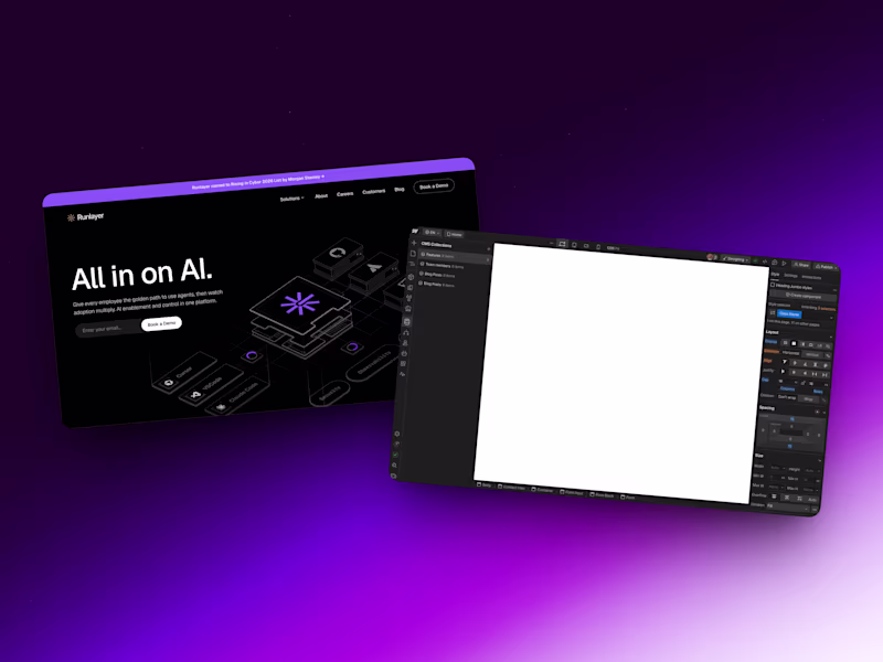 Cover image for SaaS & B2B Website Development