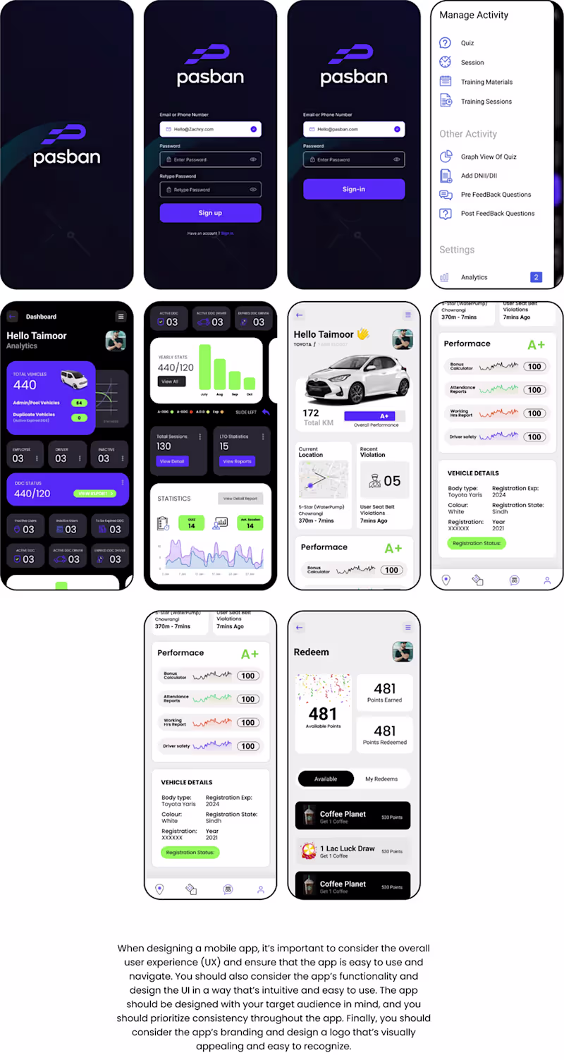 Cover image for UI/UX Design For Car Tracking Mobile App