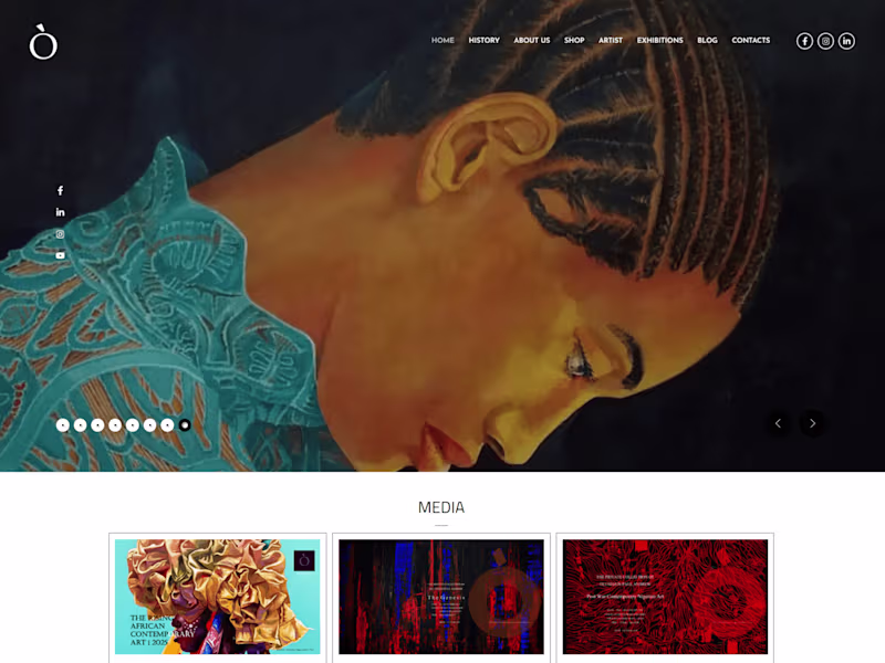 Cover image for Zero Prive Art Gallery