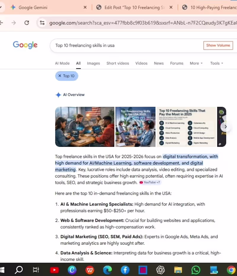 Cover image for SEO & GEO Optimized Content Writing
