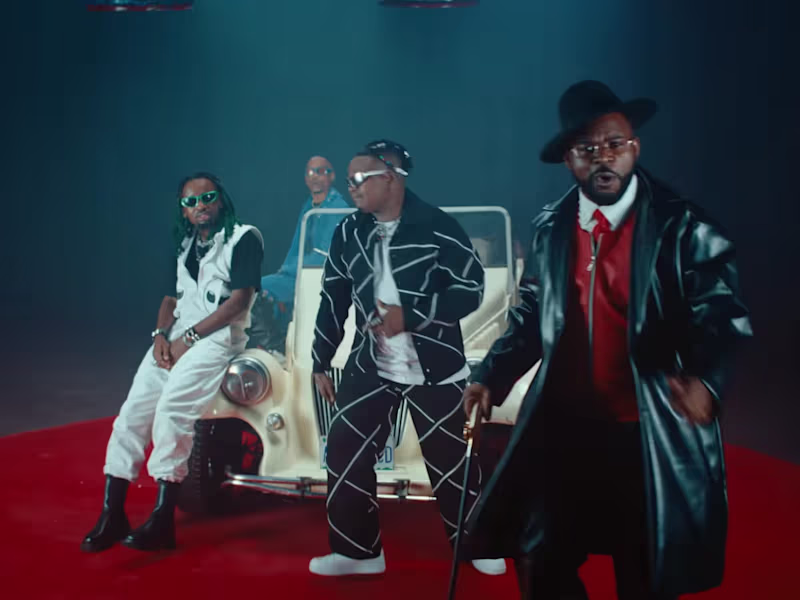 Cover image for Madam De Madam — Yaba Buluku Boyz ft. Falz