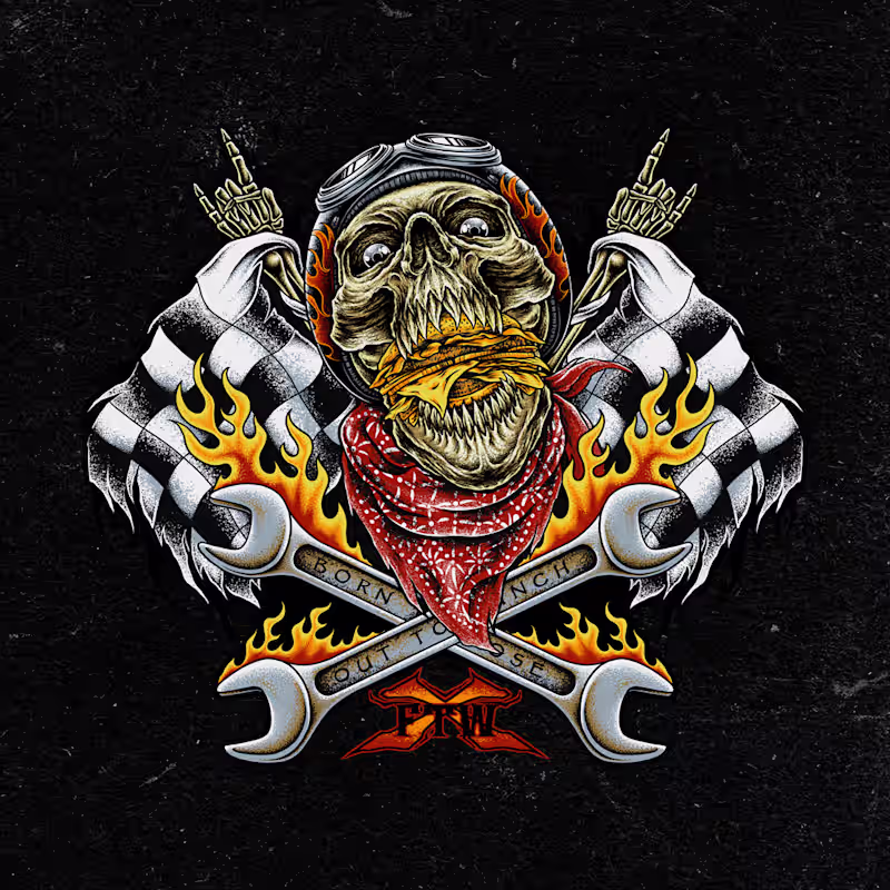 Cover image for ROAD SKULL :: Behance
