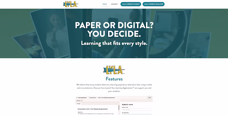 Cover image for lylaeducation.com