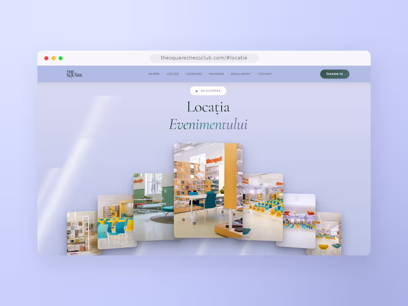 Cover image for This is a website that