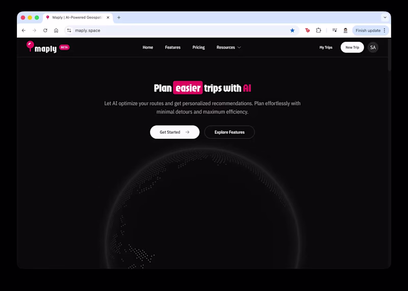 Cover image for Maply