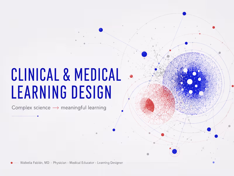Cover image for Clinical & Medical Learning Design