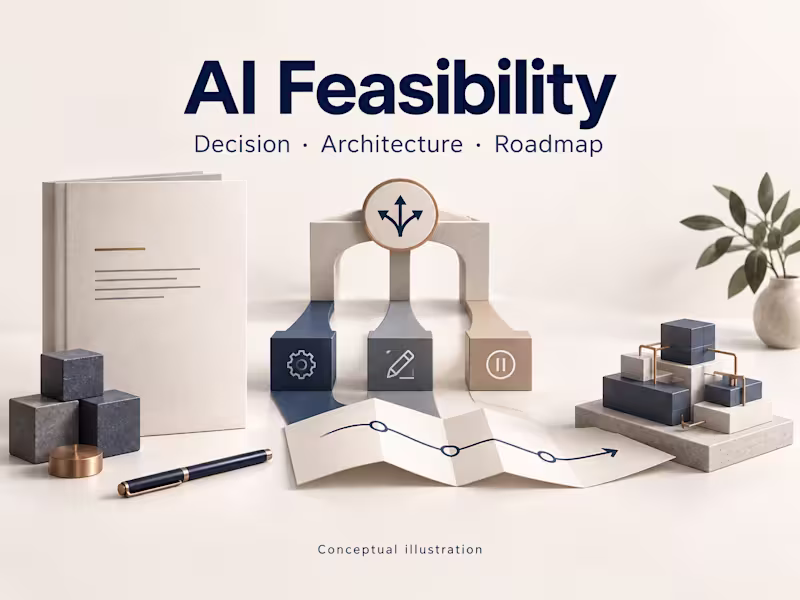 Cover image for AI Feasibility Study