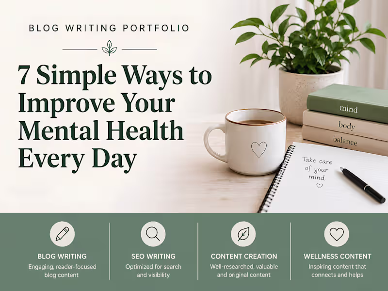 Cover image for 7 Simple Ways to Improve