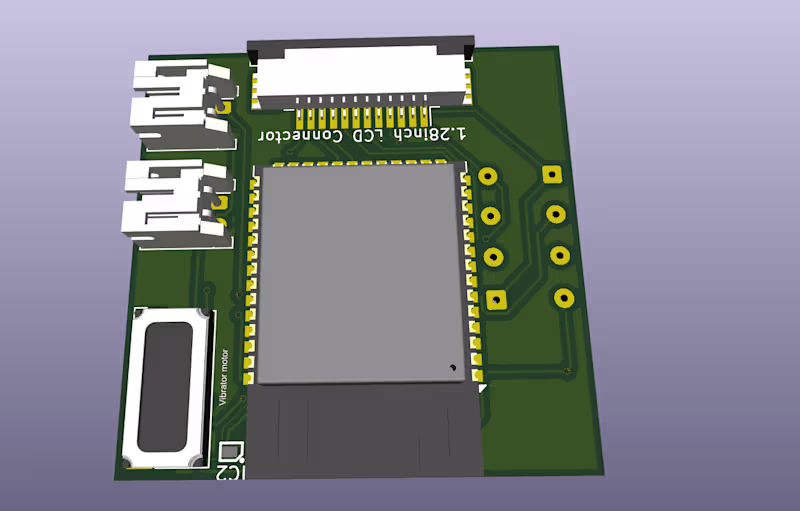 Cover image for Next-Gen Smartwatch Electronics & PCB Development