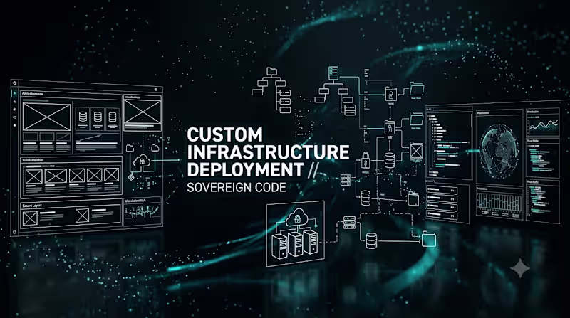 Cover image for Sovereign App Building & Custom Systems Infrastructure