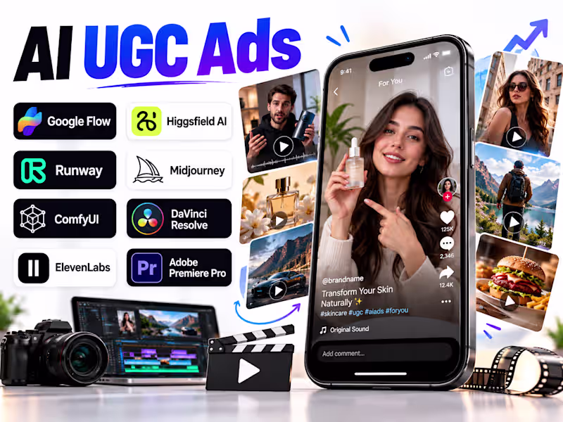 Cover image for AI UGC Ads & Product Video Creation for Brands