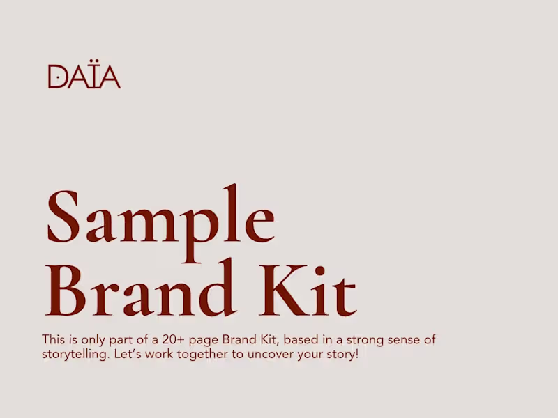 Cover image for Brand Identity Design