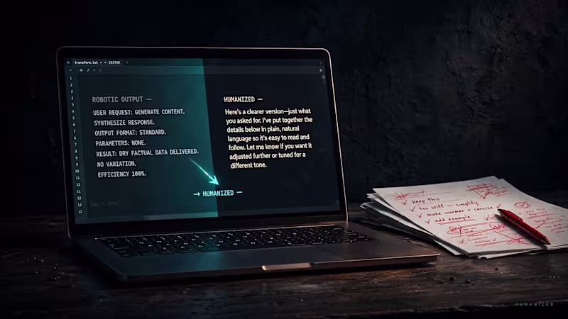 Cover image for Humanize AI Text & SEO Editing: up to 2,500 words, track changes