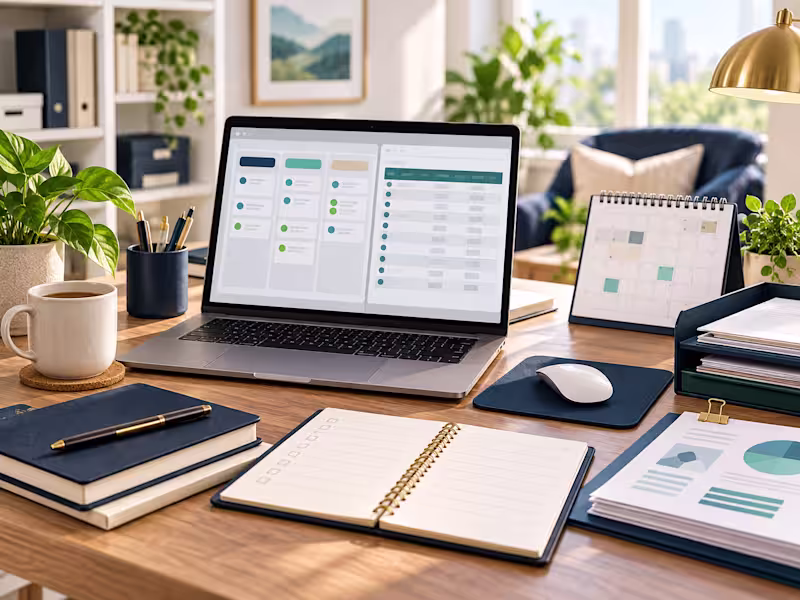 Cover image for Personal & Business Virtual Assistant Support