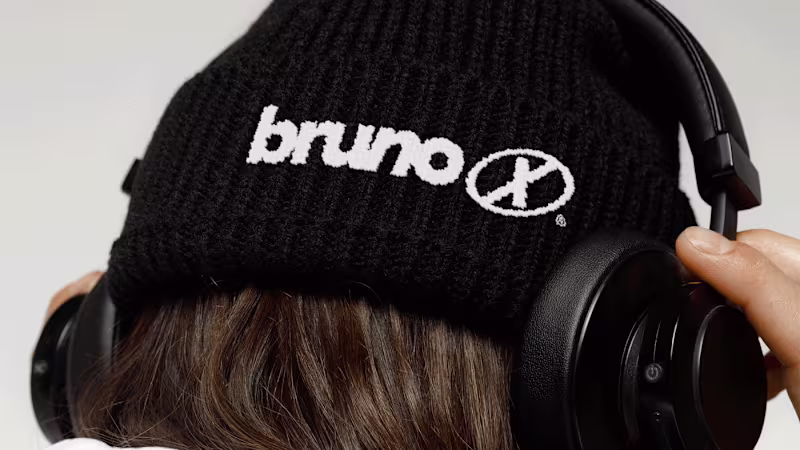 Cover image for Bruno X