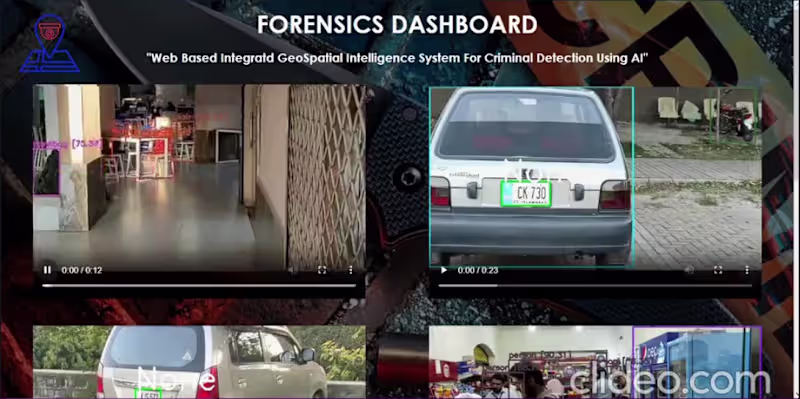 Cover image for Web Based AI System For Criminal Detection and Recognition