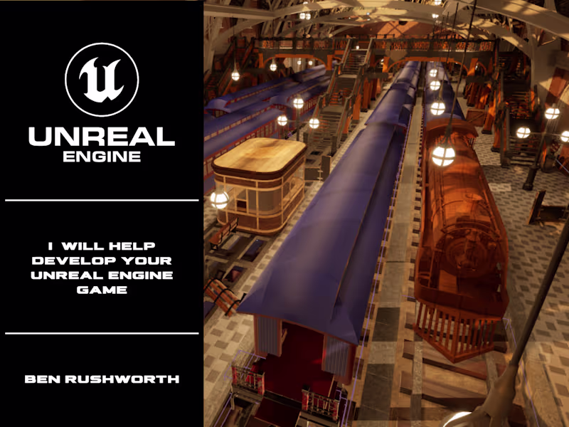 Cover image for Help Develop Your Unreal Engine Game