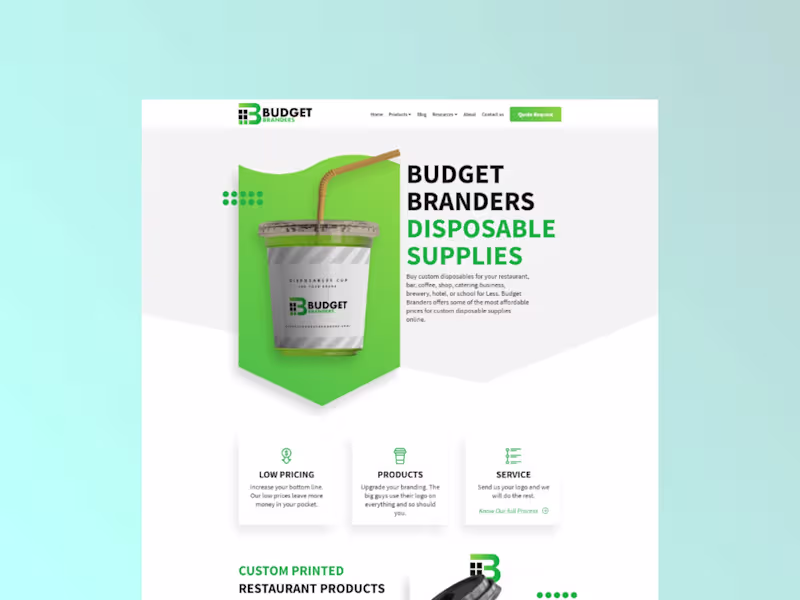 Cover image for This landing page was designed