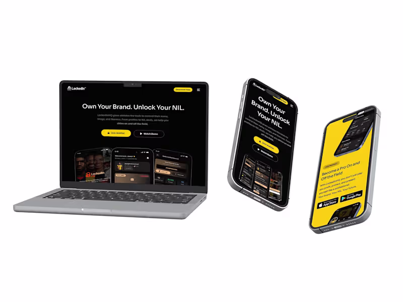 Cover image for WordPress Landing Page & Conversion Pipeline for LockedIN HQ