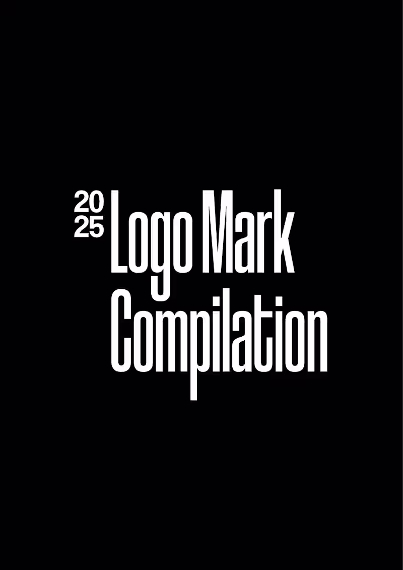 Cover image for In 2025 I created logos across tech, fashion, construction, ...