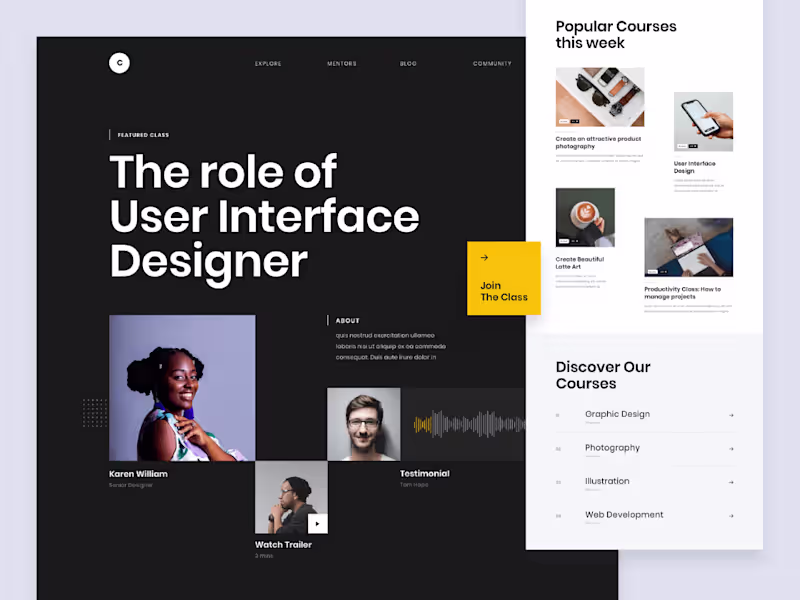 Cover image for Agency Landing Page